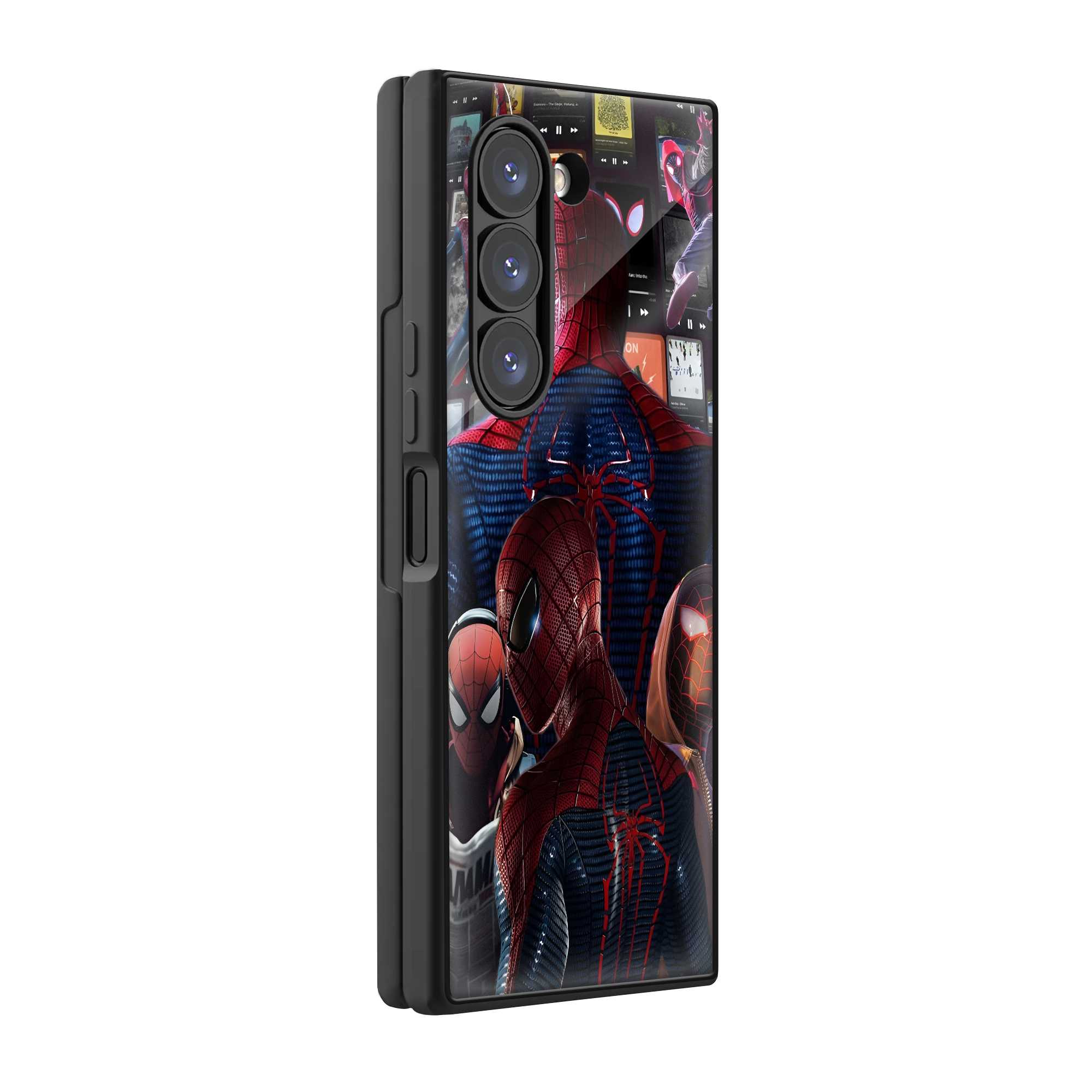 Webverse Multiverse Samsung Z Fold Glass Case