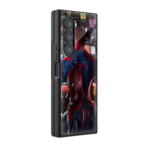 Webverse Multiverse Samsung Z Fold Glass Case