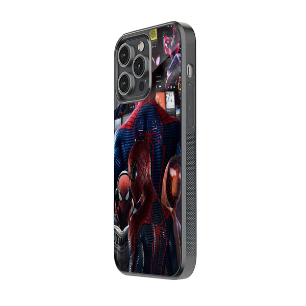 Webverse Multiverse Glass Case