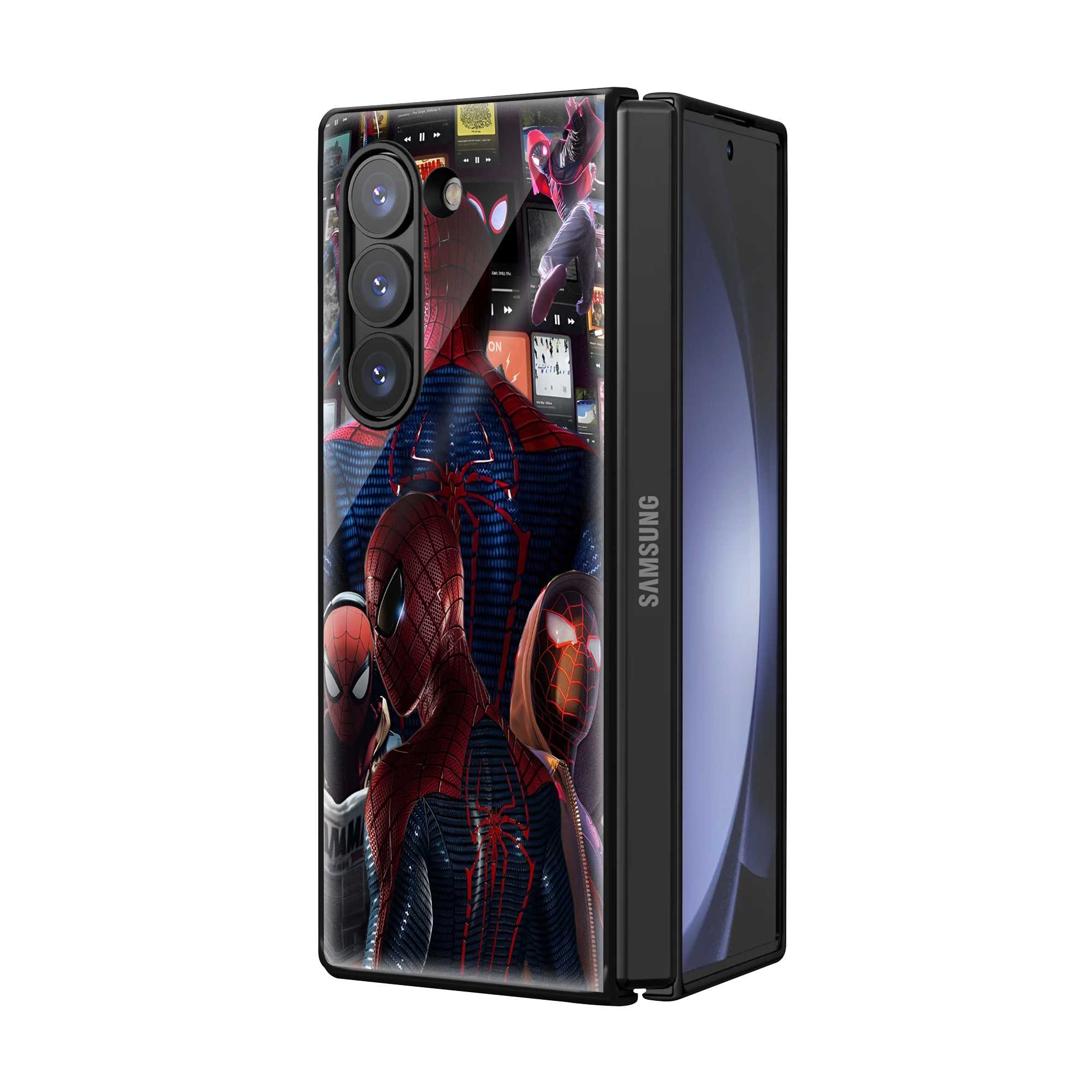 Webverse Multiverse Samsung Z Fold Glass Case