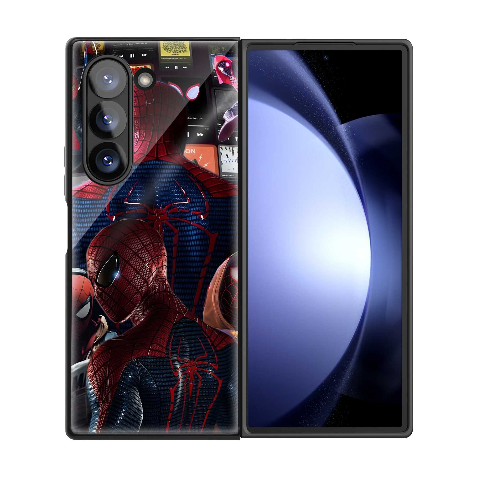 Webverse Multiverse Samsung Z Fold Glass Case