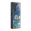 White Blossom Samsung Z Fold Glass Case