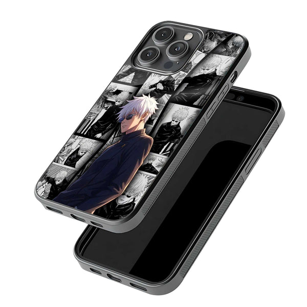 White Phantom Glass Case