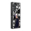 White Phantom Samsung Z Fold Glass Case