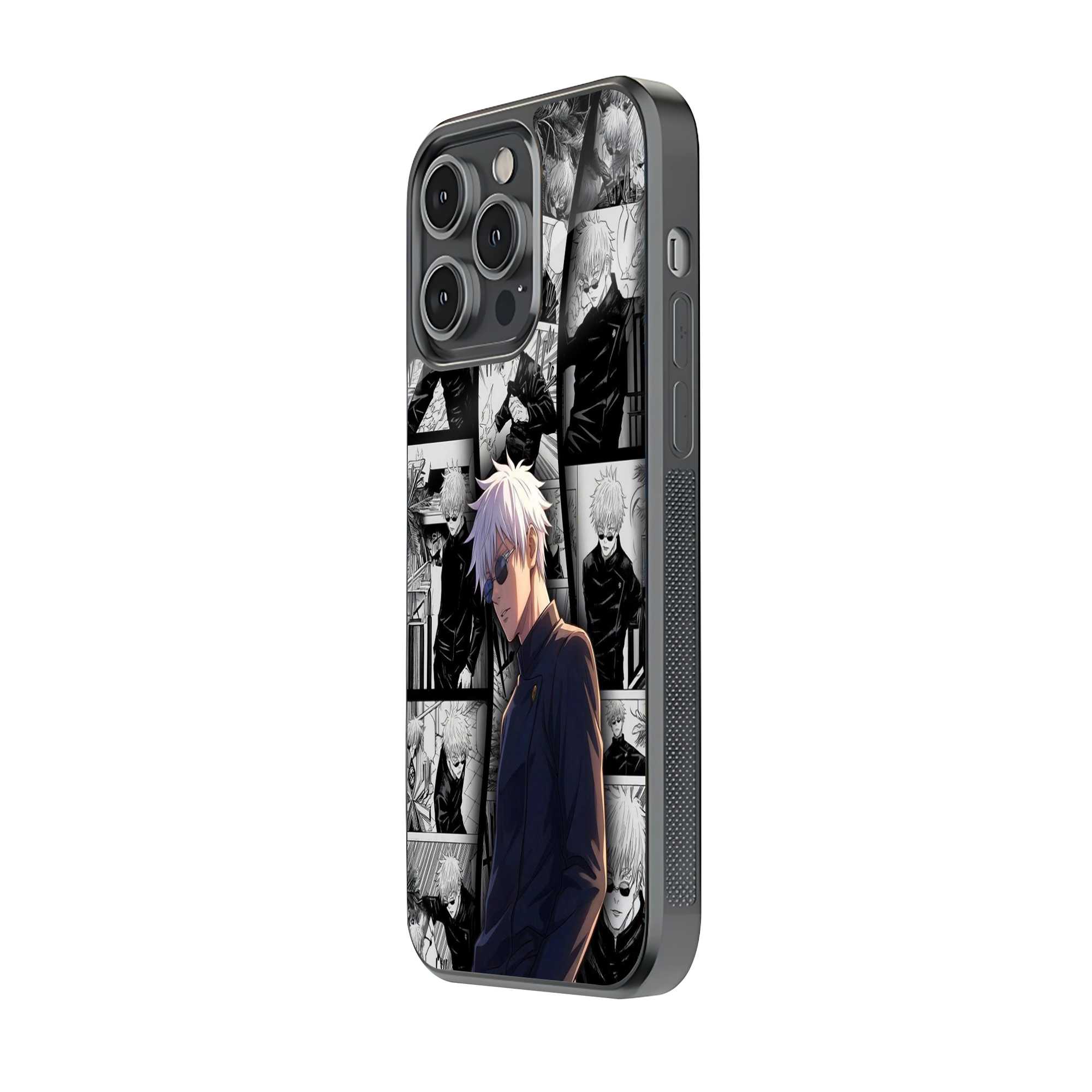 White Phantom Glass Case