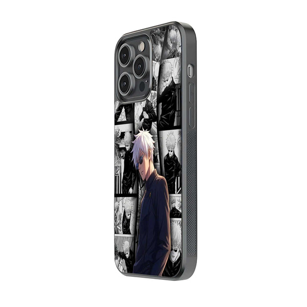 White Phantom Glass Case