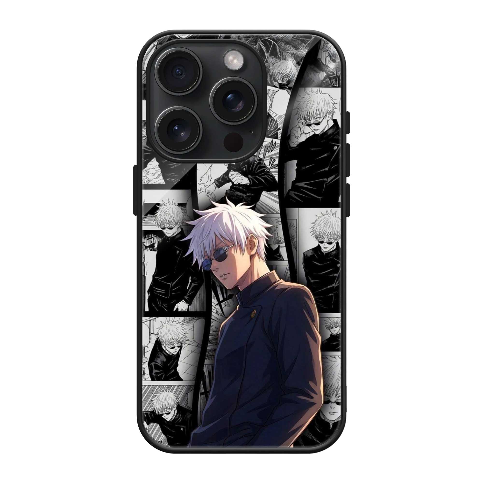 White Phantom Glass Case Main image