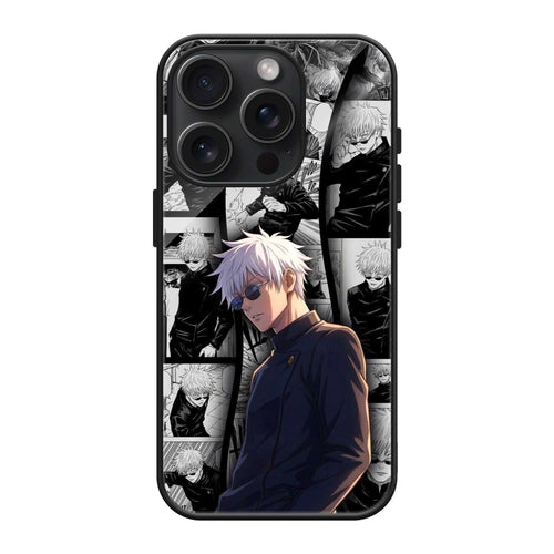 White Phantom Glass Case