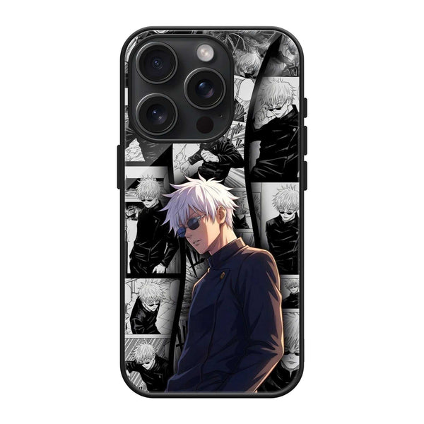 White Phantom Glass Case