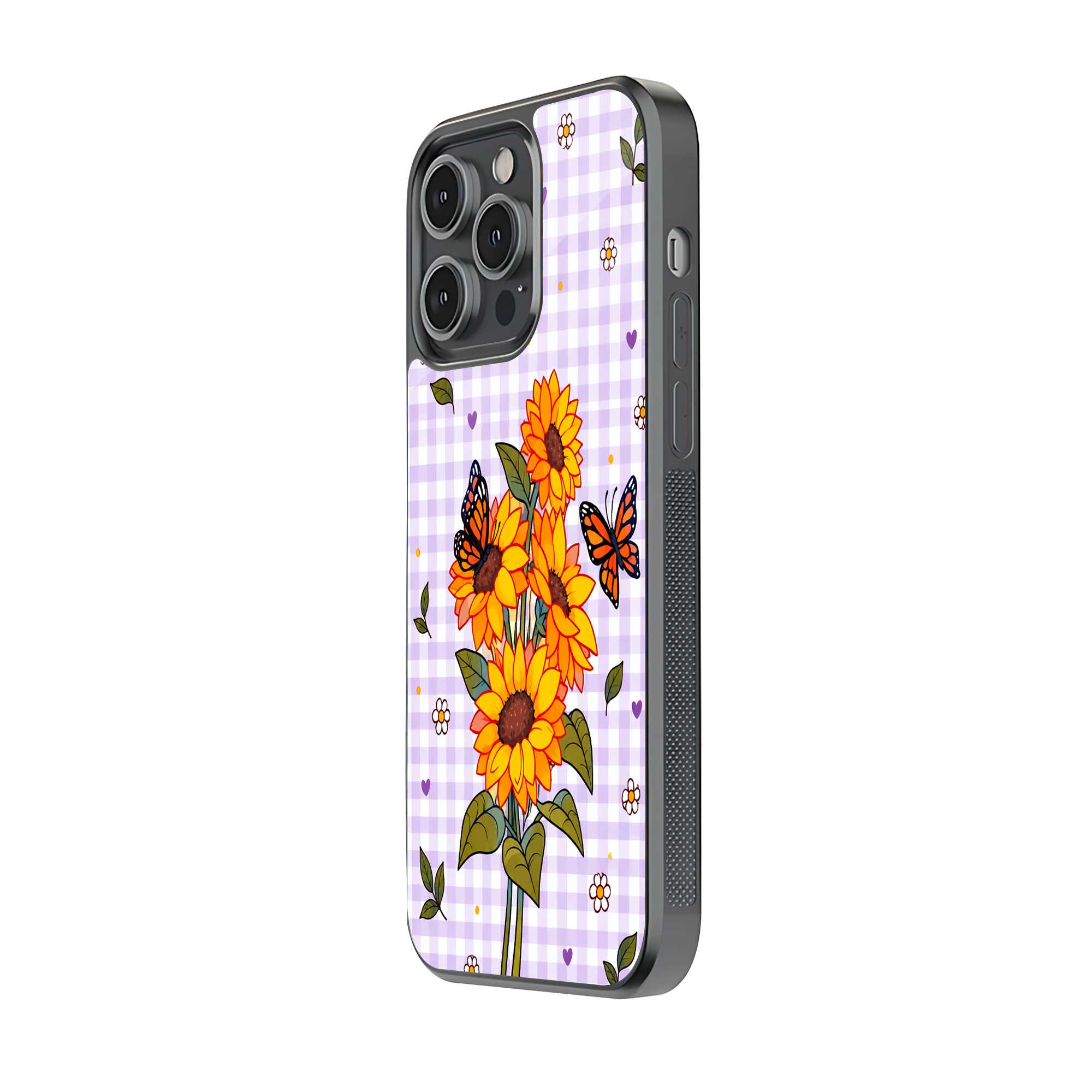 Wildflower Bloom Glass Case Secondary image