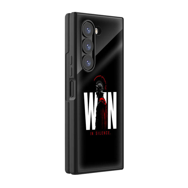 Win Samsung Z Fold Glass Case