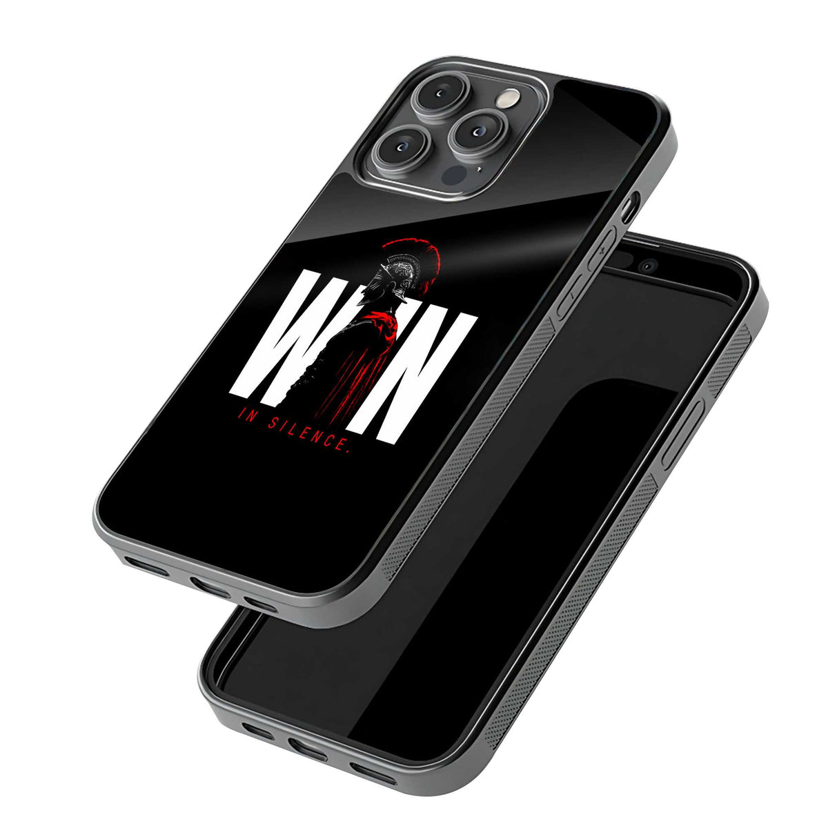 Win Silence Glass Case