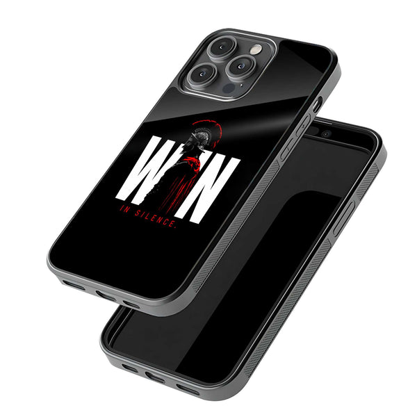 Win Silence Glass Case