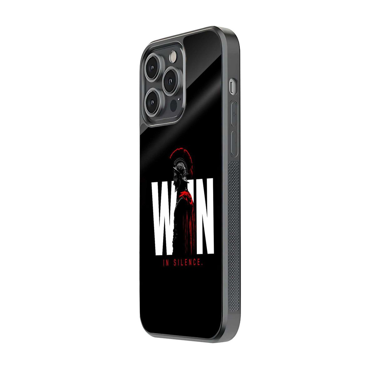 Win Silence Glass Case