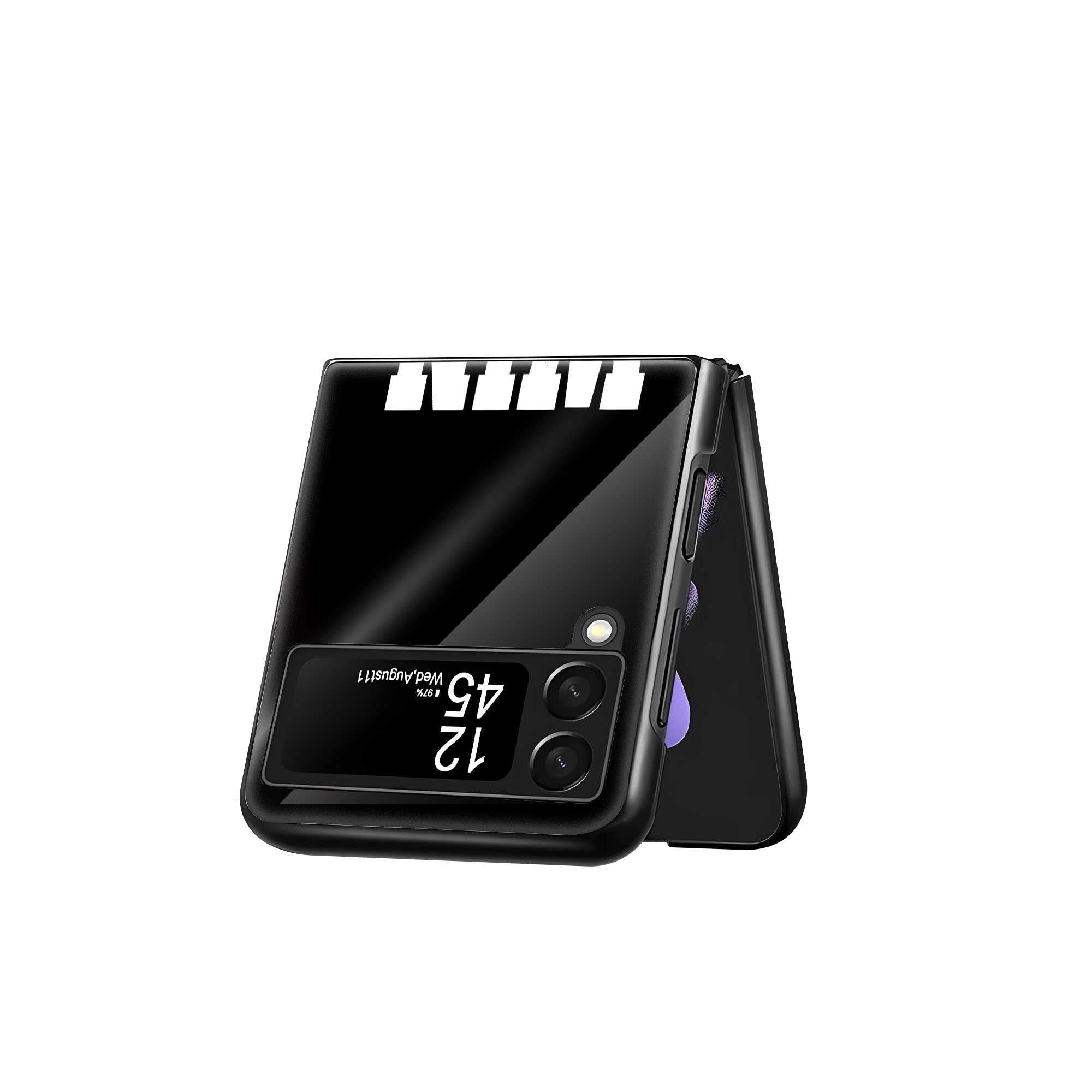 Win The Day Samsung Z Flip Glass Case