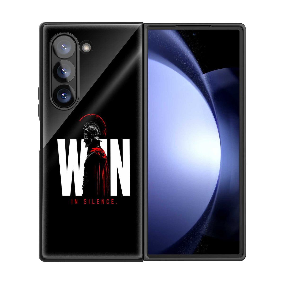 Win Samsung Z Fold Glass Case