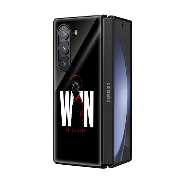 Win Samsung Z Fold Glass Case