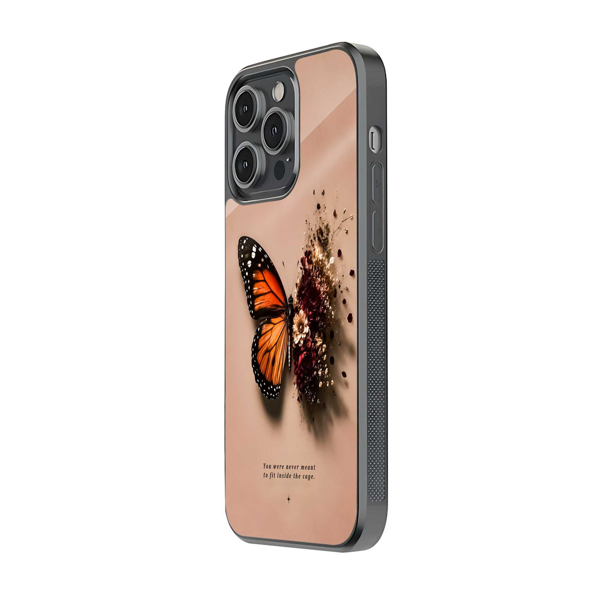 Wings of Change Glass Case