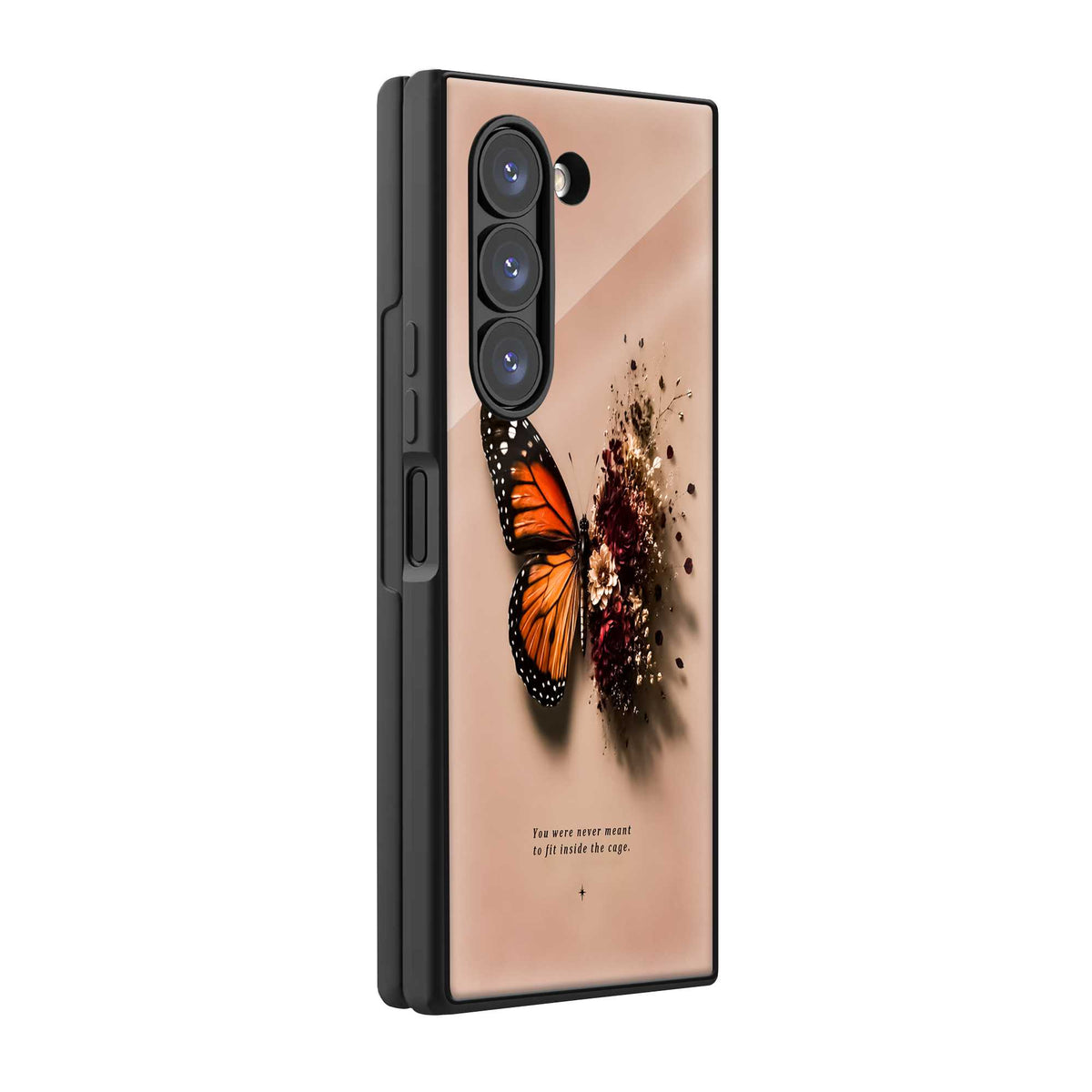 Wings of Change Samsung Z Fold Glass Case