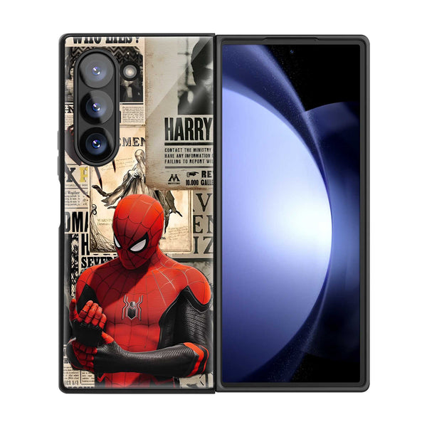 Wizard Web Samsung Z Fold Glass Case