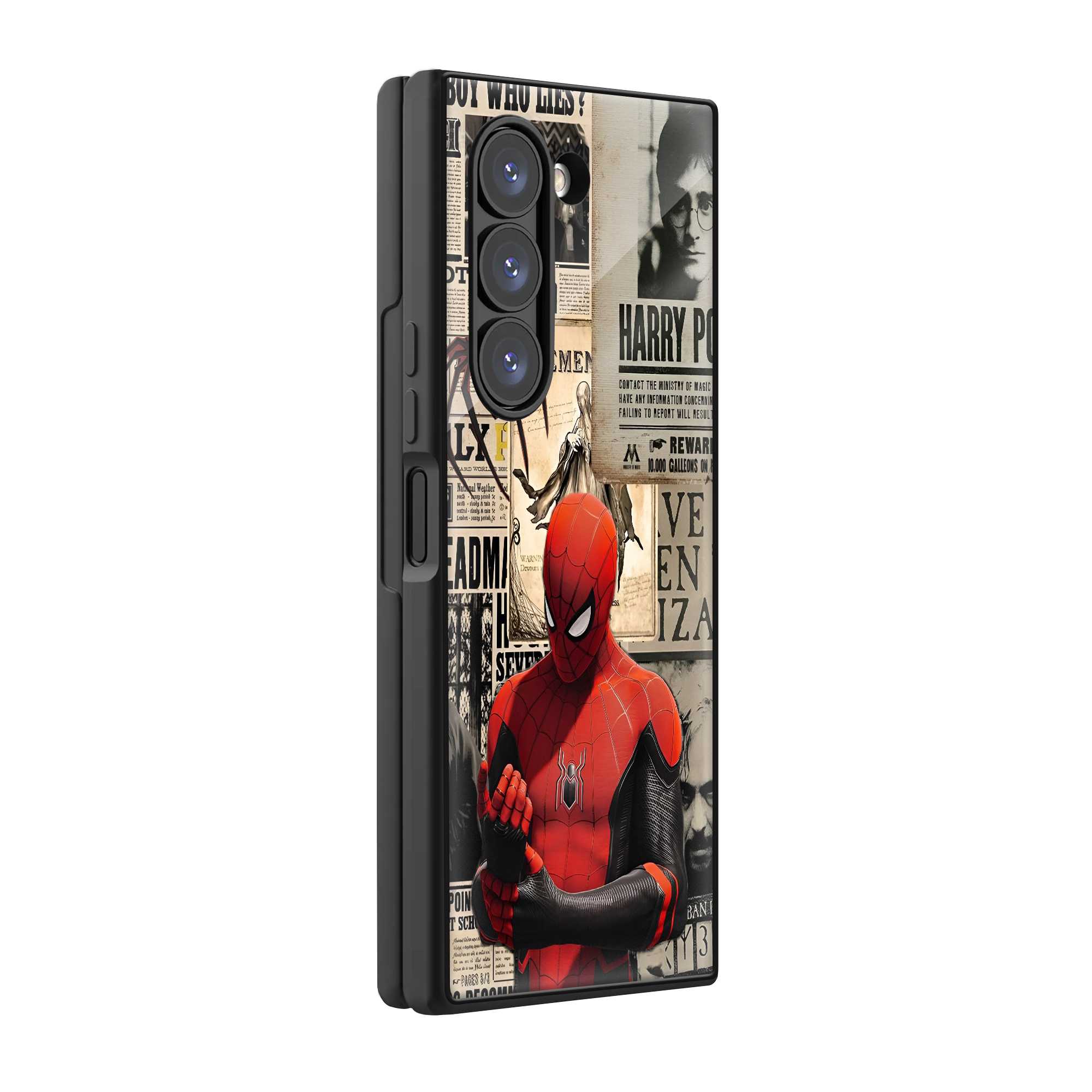 Wizard Web Samsung Z Fold Glass Case