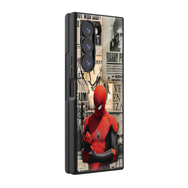 Wizard Web Samsung Z Fold Glass Case