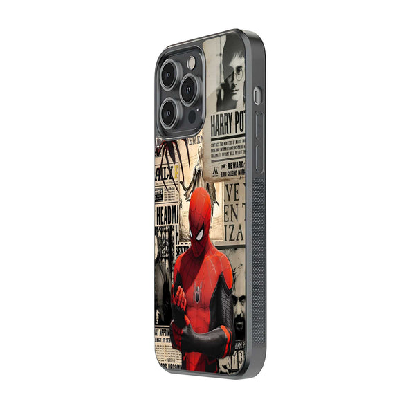 Wizard Web Glass Case