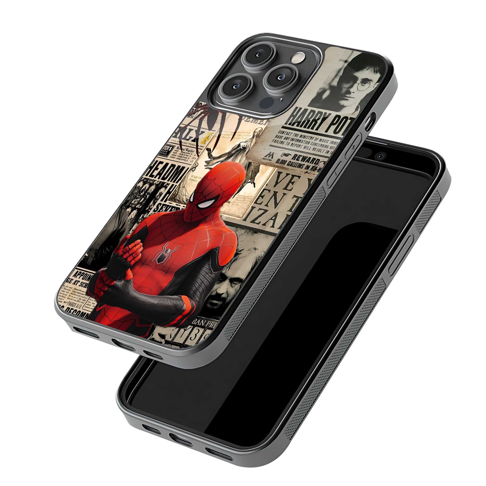 Wizard Web Glass Case