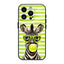 Zebra Bubble Silicone Case