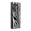 Zebra Flow Samsung Z Fold Glass Case