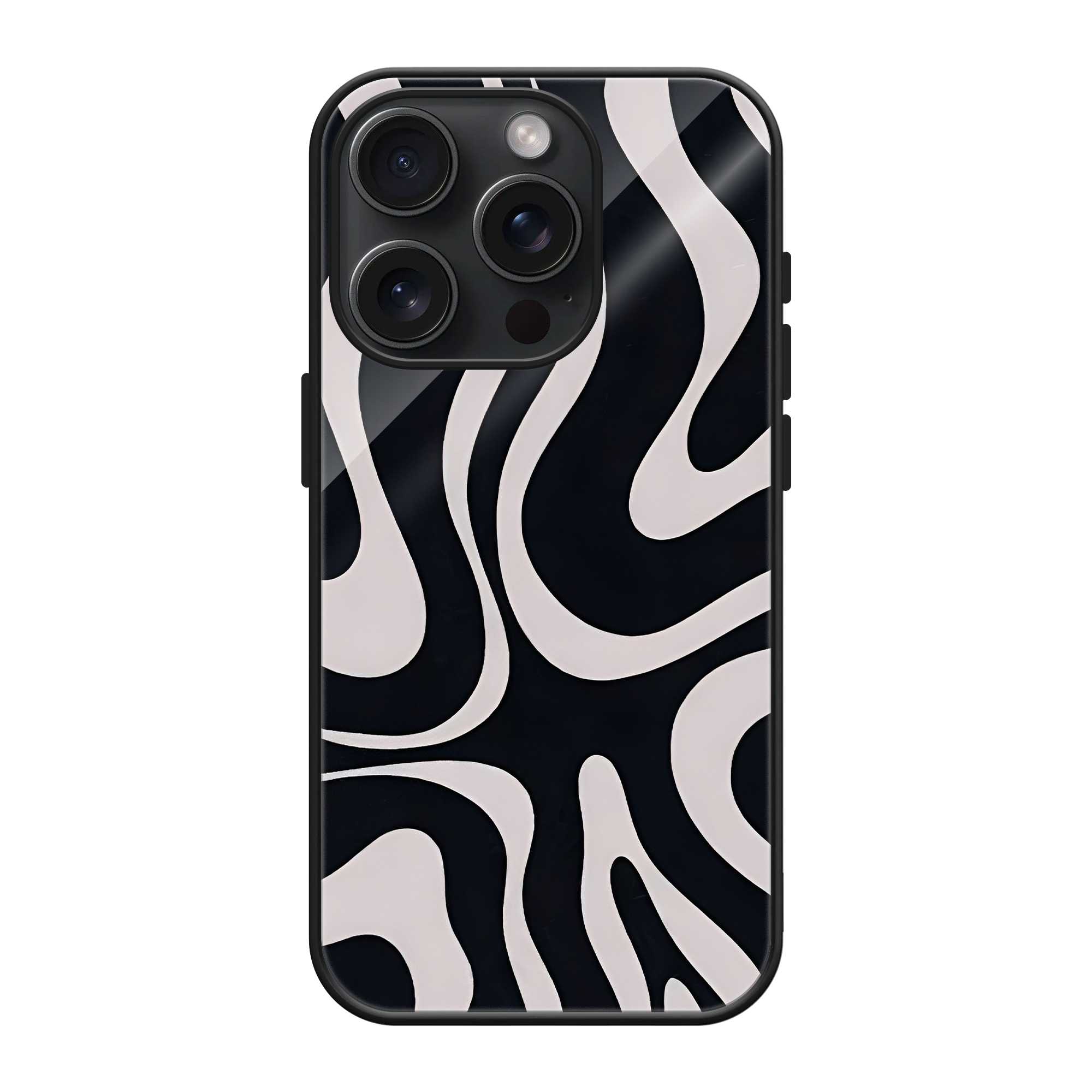 Zebra Luxe Glass Case Main image