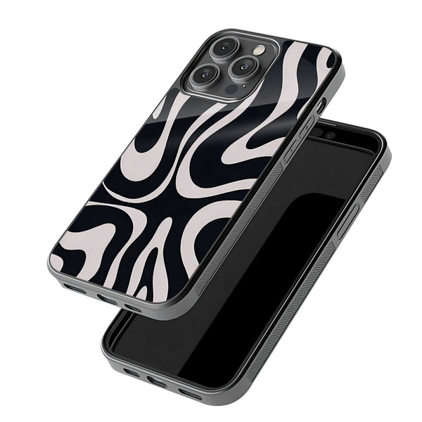 Zebra Luxe Glass Case