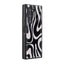 Zebra Luxe Samsung Z Fold Glass Case