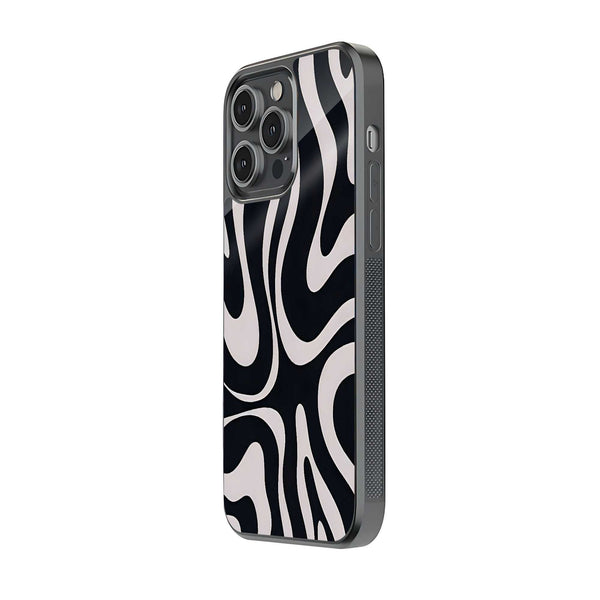 Zebra Luxe Glass Case