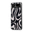 Zebra Luxe Samsung Z Flip Glass Case
