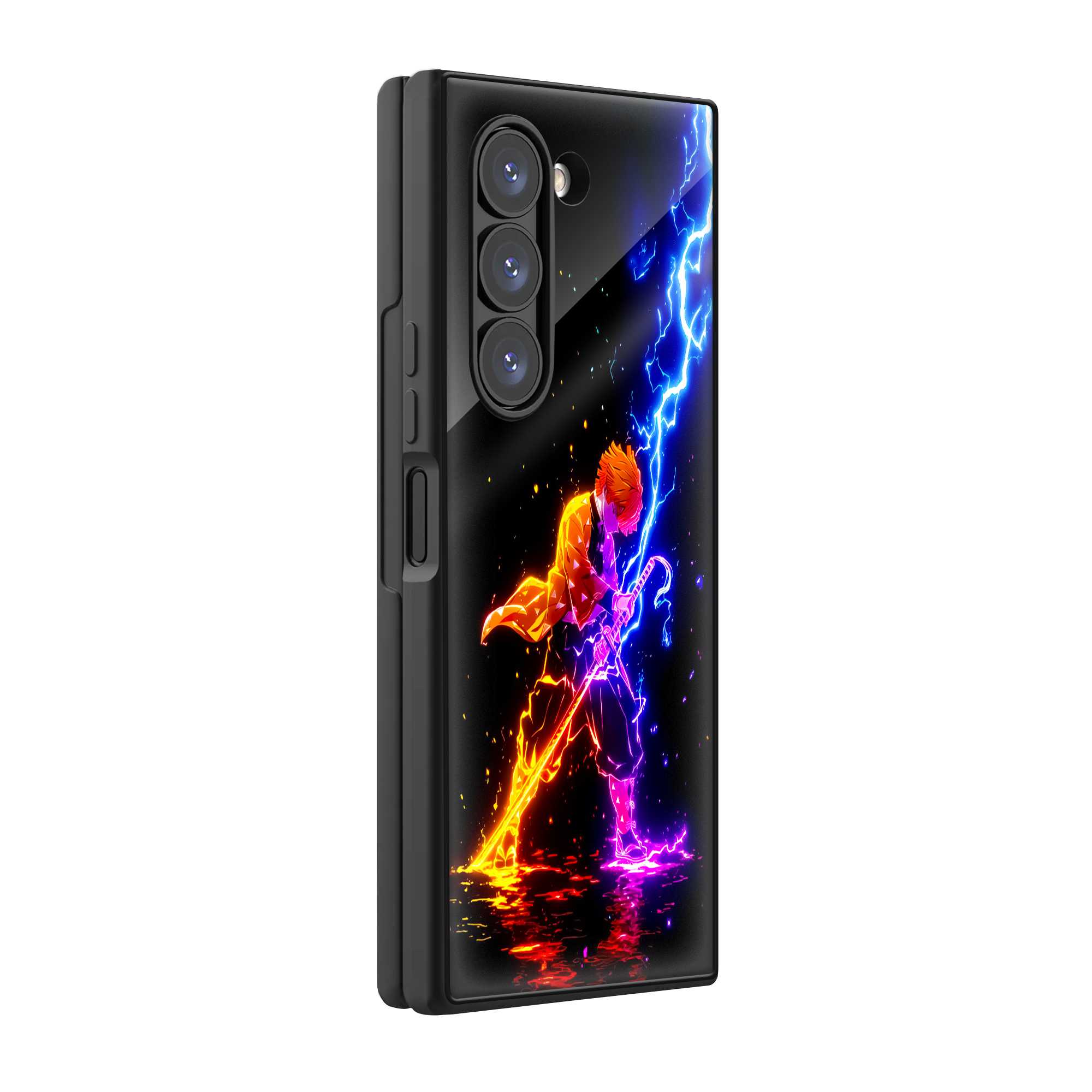 Zenitsu Agatsuma Samsung Z Fold Glass Case Main image