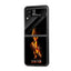 Zenitsu Thunder Samsung Z Flip Glass Case