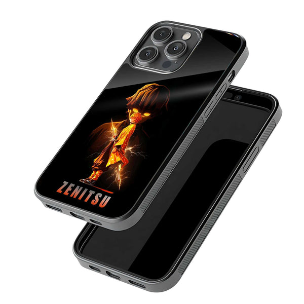 Zenitsu Thunder Glass Case