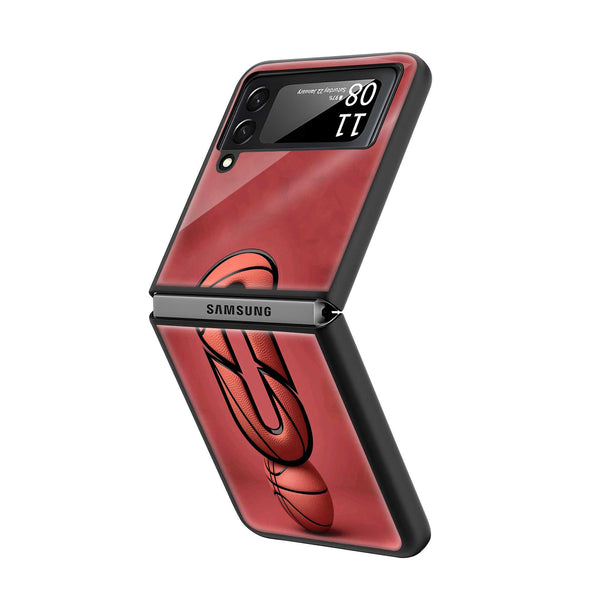 Zero Gravity Samsung Z Flip Glass Case