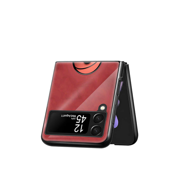 Zero Gravity Samsung Z Flip Glass Case