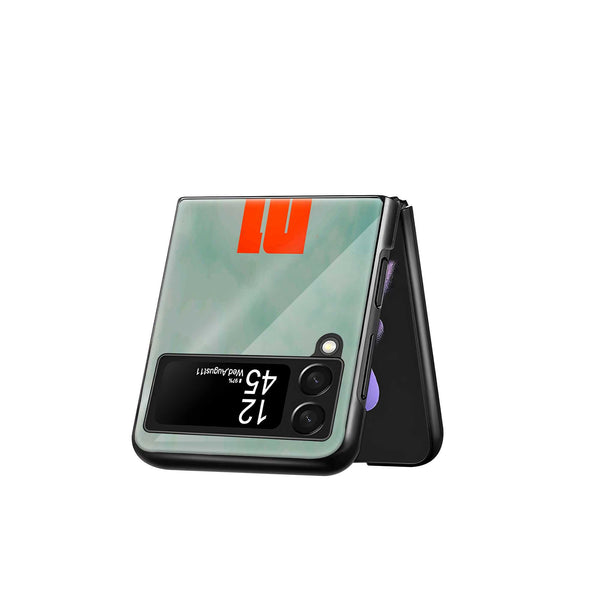 Zero One Samsung Z Flip Glass Case