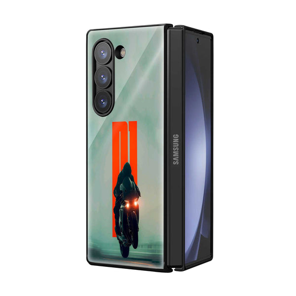 Zero One Samsung Z Fold Glass Case
