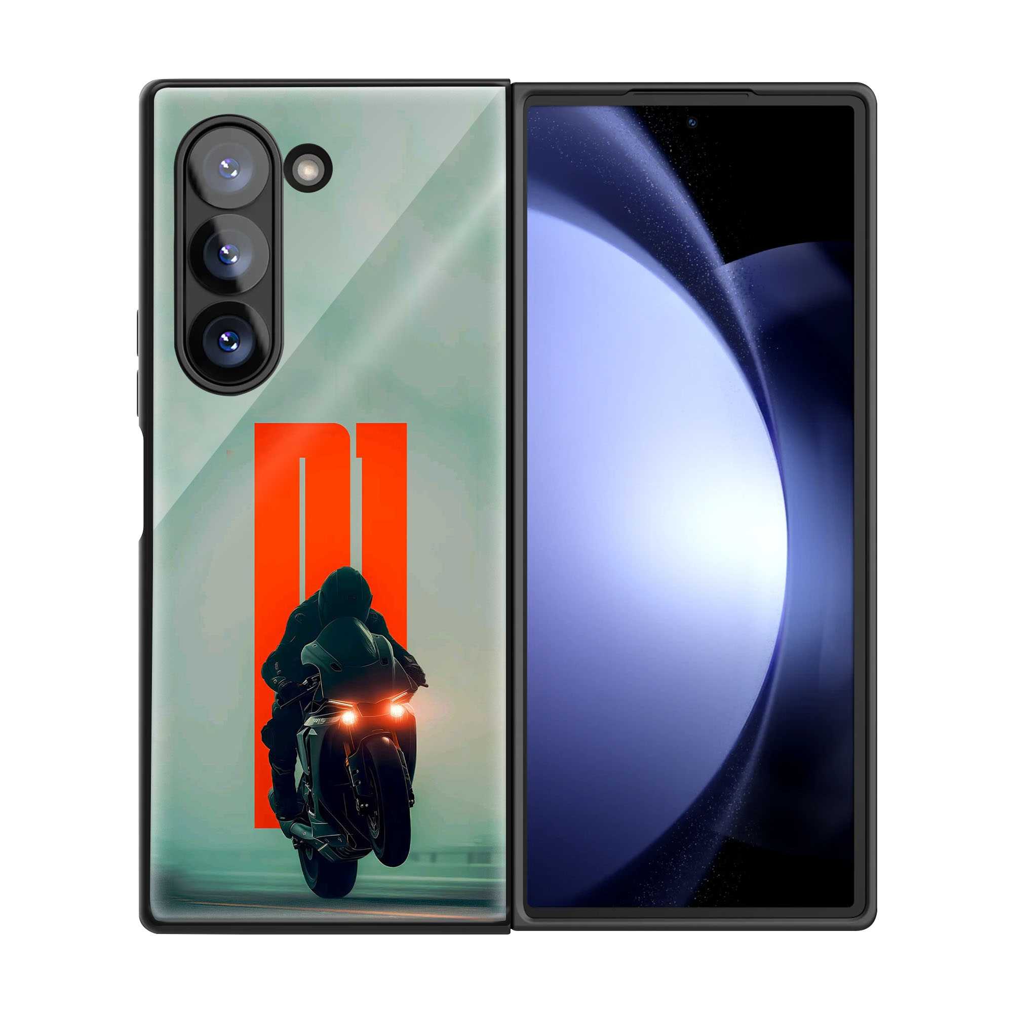 Zero One Samsung Z Fold Glass Case