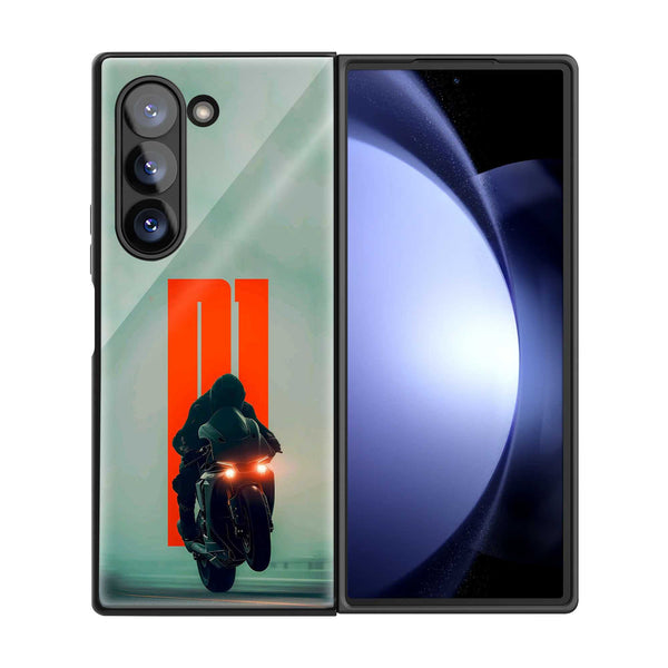 Zero One Samsung Z Fold Glass Case