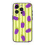 Zigzag Vanilla Berry Silicone Case