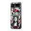 Zoro The Swordsman Samsung Z Flip Glass Case