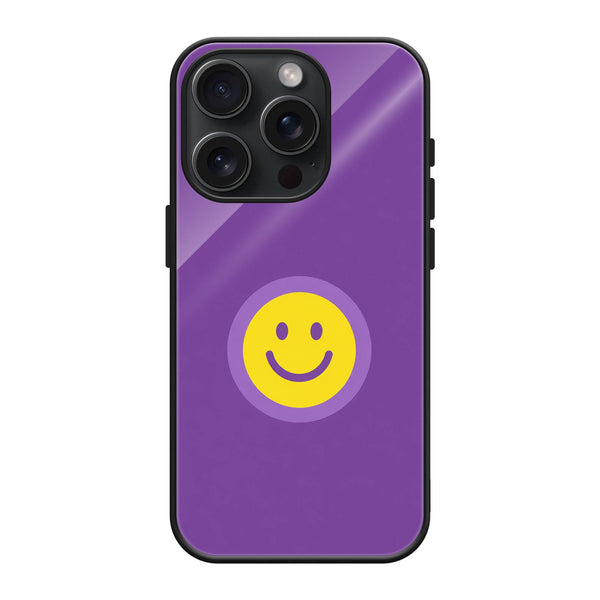 Smiley Aura Glass Case image 0