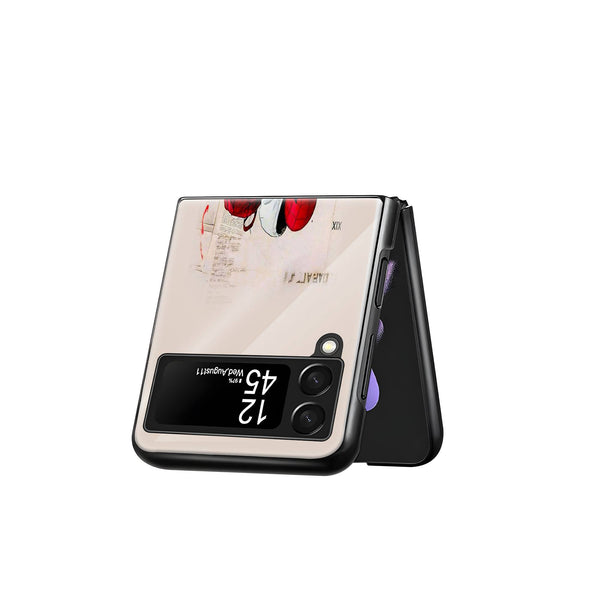 The Hustle Samsung Z Flip Glass Case image 2