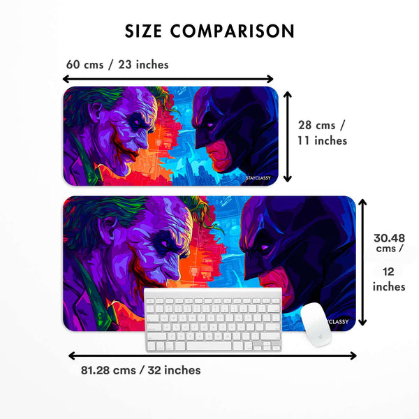 Batman VS Joker Desk Mat image 3