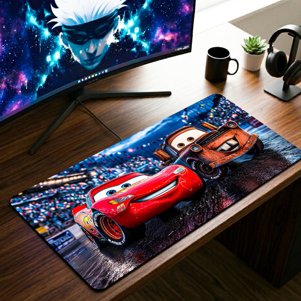 Lightning McQueen Desk Mat - 11 x 23 Inch image